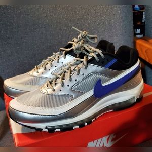Nike Air Max 97/BW "Persian Violet" /Metallic
